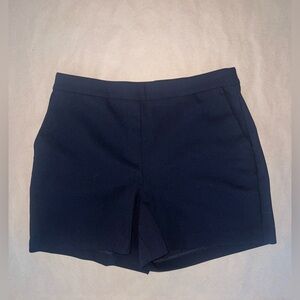 Rachel Zoe Size 8 Black Dress Shorts
